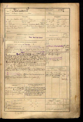 Mirault, Antonin Louis