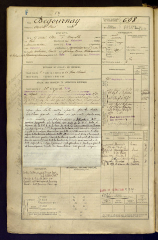 Degournay, Arsène René