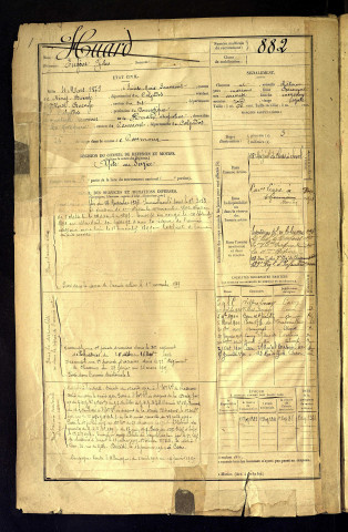 Huard, Eugène Jules