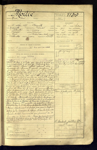 Moitié, Henri Louis