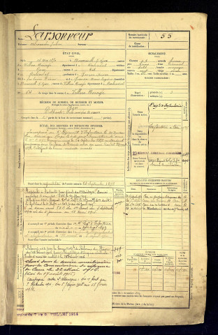 Larsonneur, Alexandre Julien