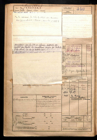 Feuillet, Jules Marie Louis