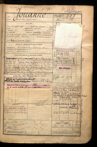 Jouanne, Louis Léon Emile