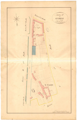 Section C6 de Guibray