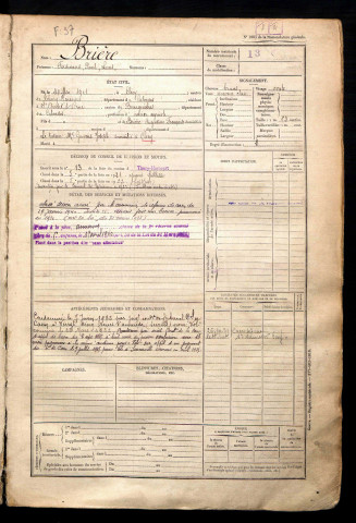 Brière, Ferdinand Paul Louis