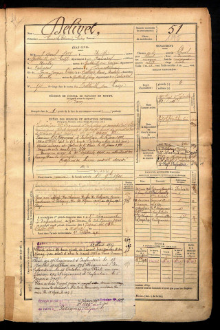 Delivet, Ernest Edmond Léon