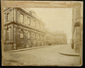 35 - Ancienne université, rue de la Chaîne à Caen (actuelle rue Pasteur)