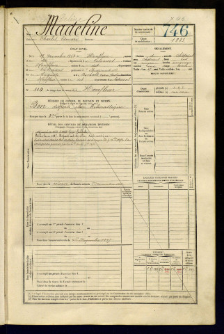 Madeline, Charles Edouard