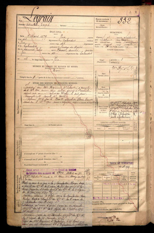 Legrain, Edmond Joseph