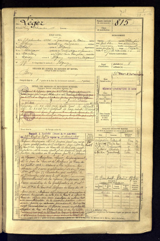 Léger, Léon Alexandre