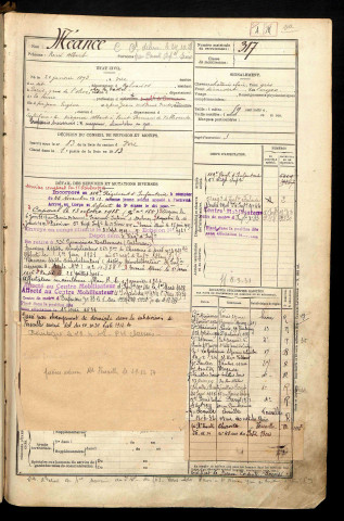 Méance, René Albert