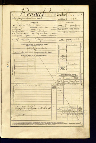 Renouf, Joseph Aimé