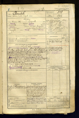 Douétil, Adrien Emile Auguste