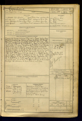 Toutain, Théophile Marie Ange