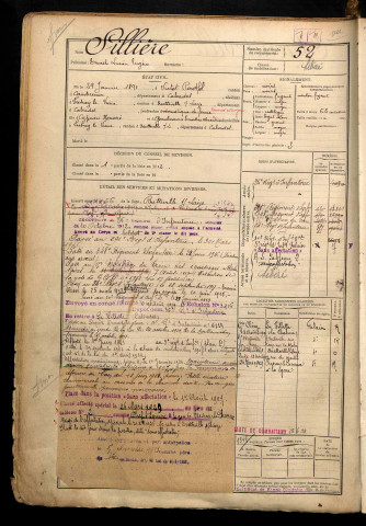 Sillière, Ernest Lucien Eugène