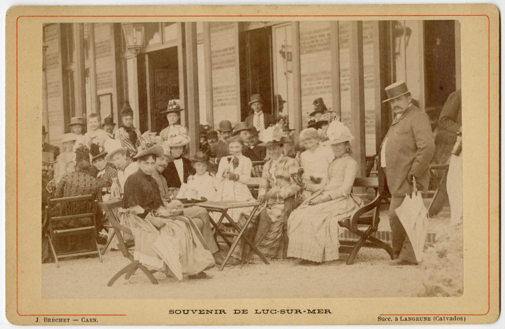 Photos "Souvenirs de Luc-sur-Mer", par Jules Bréchet (n°172 à 192)