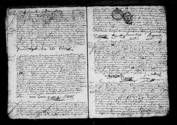 Section Ouest (an V-an VI)