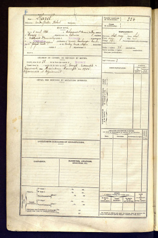 Harel, Louis Gaston Robert