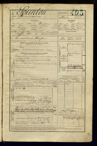 Sourdon, Alexandre Constant