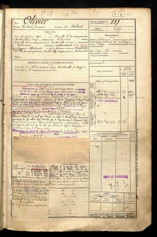 Olivier, Gabriel Marius