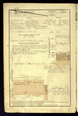 Lemonnier, Maurice Léon