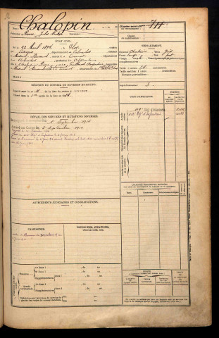 Chalopin, Pierre Jules Victor