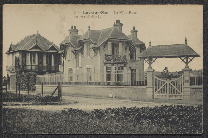 Château et villas avec noms (n°294 à 339)