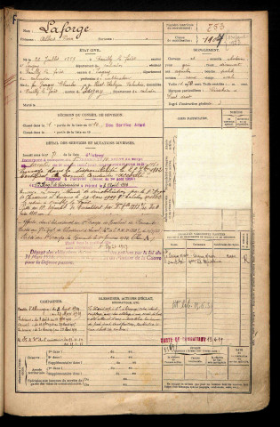 Laforge, Albert Pierre