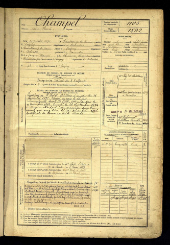 Champel, Léon Henri