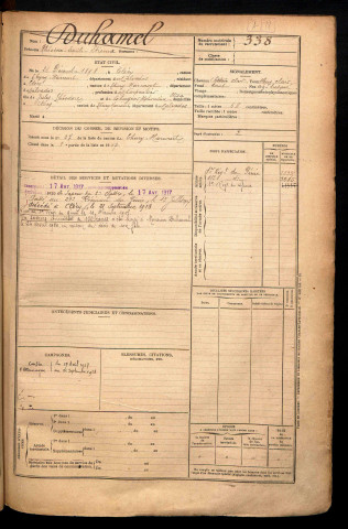 Duhamel, Théodore Emile Etienne