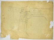 Plan d'une partie du 2e étage