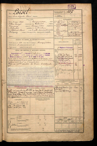 Loisel, Louis Adjutor Désiré