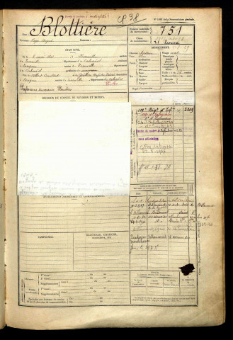 Blottière, Roger Auguste