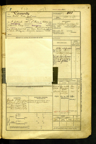 Lamotte, Michel Pierre Ernest Henri