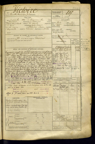 Victoire, Camille Dominique Gaston