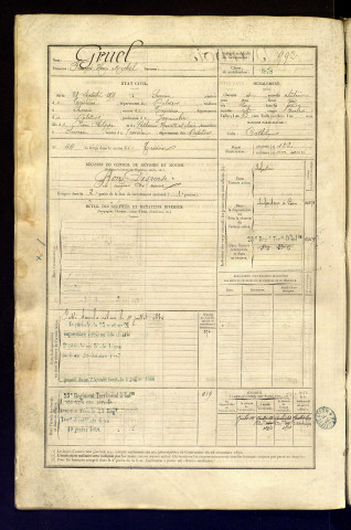 Gruel, François Henri Michel