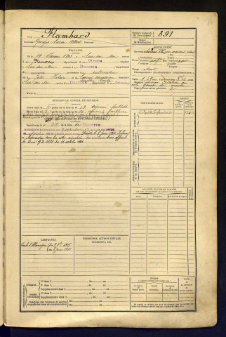 Flambard, Georges Lucien Albert