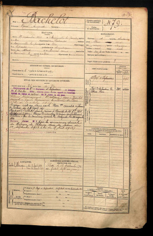 Bachelot, René Auguste