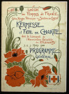 Union des Femmes de France.- Programmes de fêtes et soirées de charité