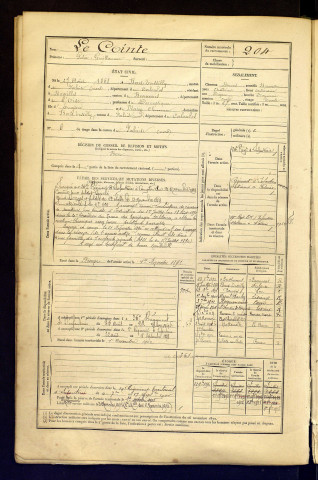 Le Cointe, Félix Guillaume