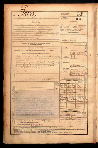 Paris, Henri Léon Auguste