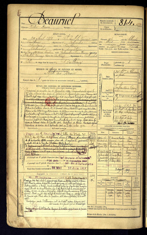 Beauruel, Victor Désiré