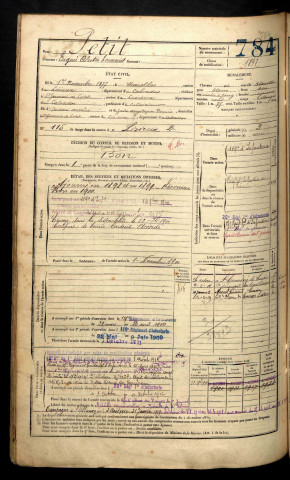 Petit, Eugène Célestin Toussaint