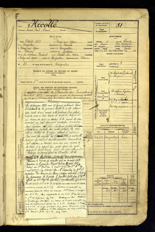 Nicolle, Ernest Paul Raoul