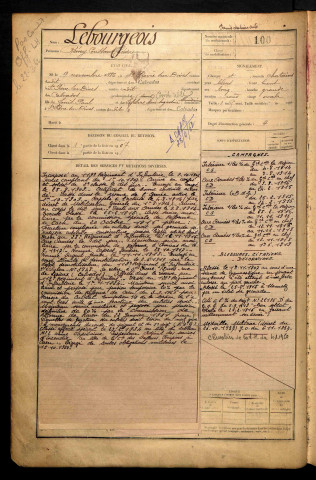 Lebourgeois, Rémy Constant Théodore