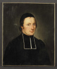 Portrait d'un curé, par Bordeau