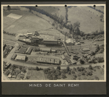 Site des mines de fer à Saint-Rémy, vers 1970-1989, AD14, 14Fi/35