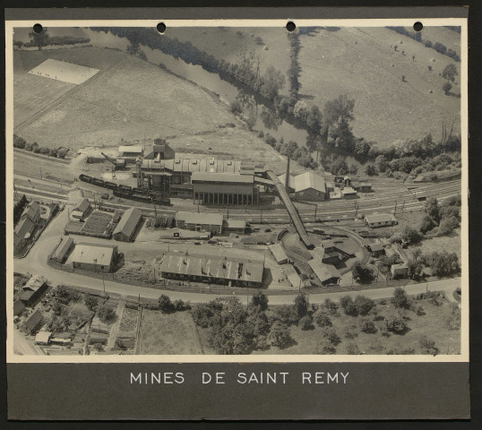 Saint-Rémy, site des mines de fer (photos n°1 à 4)