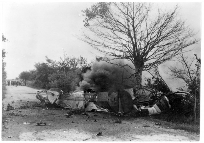 Avion américain abattu (photo 268)