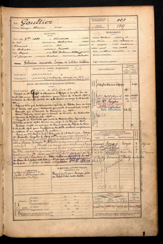 Gaultier, Georges Henri